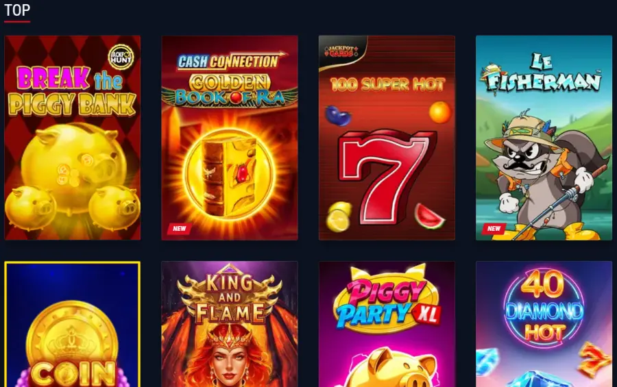 Casinado casino review